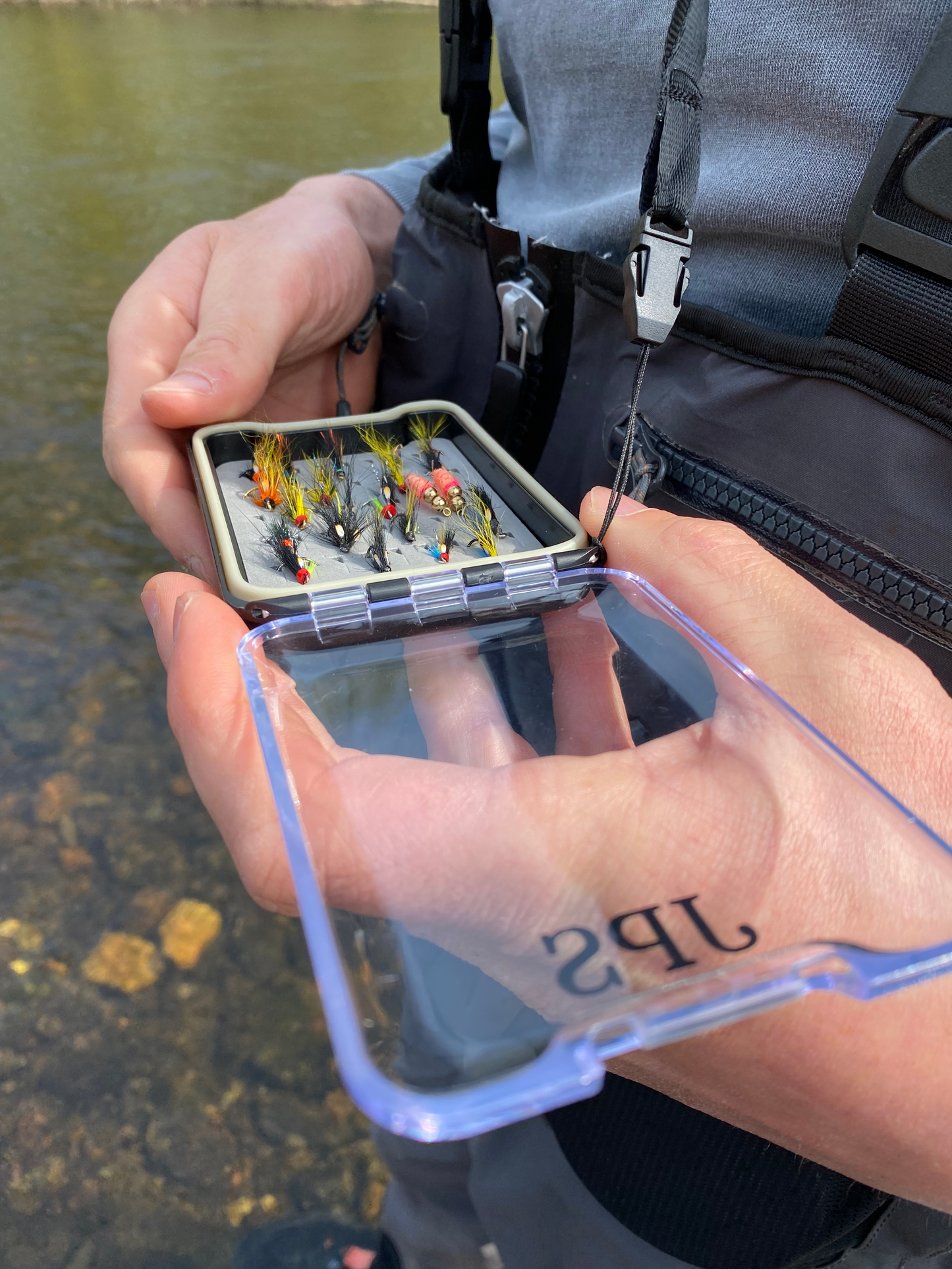 Extra Small Fly Box w/lanyard