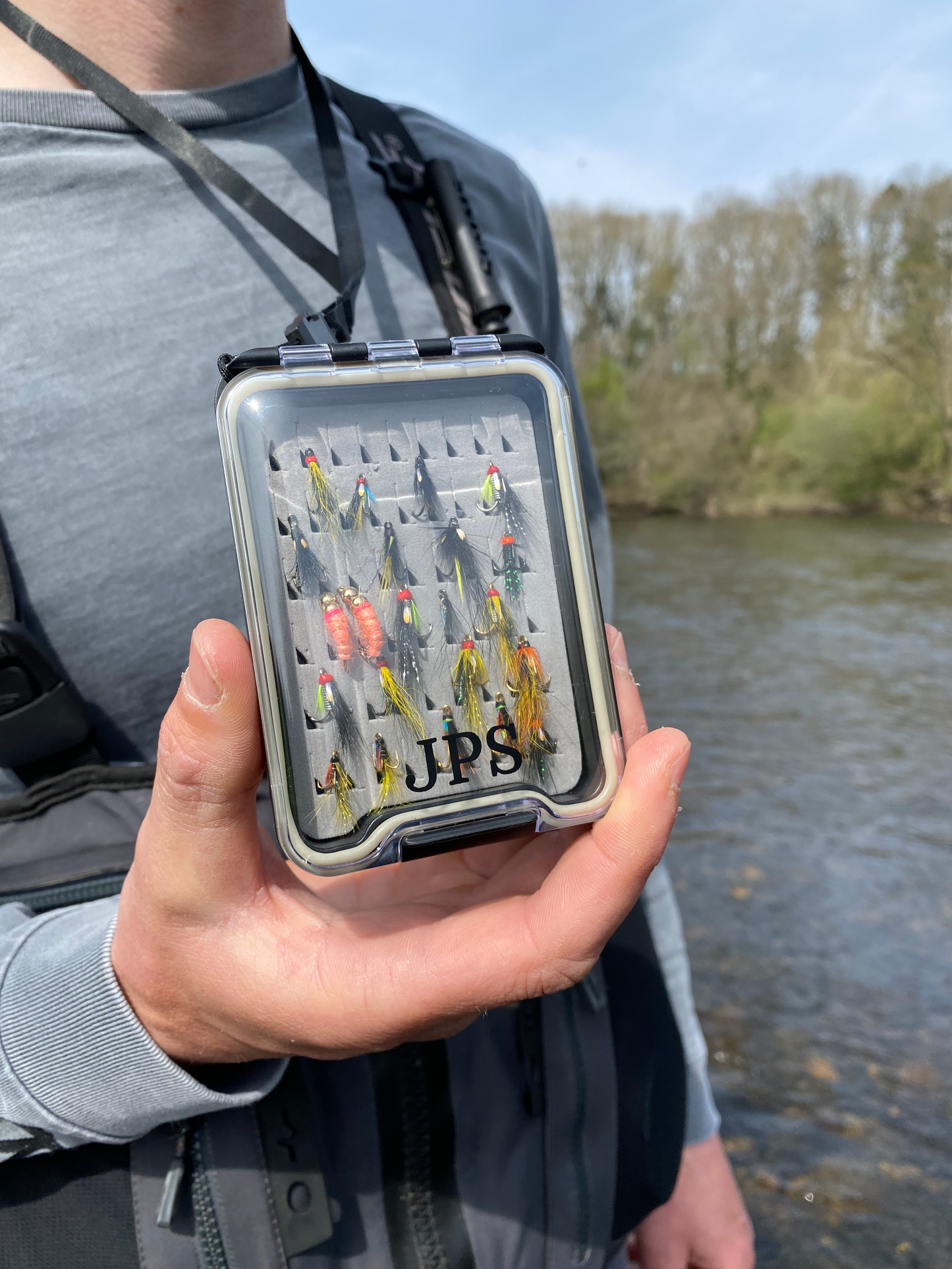 Extra Small Fly Box w/lanyard